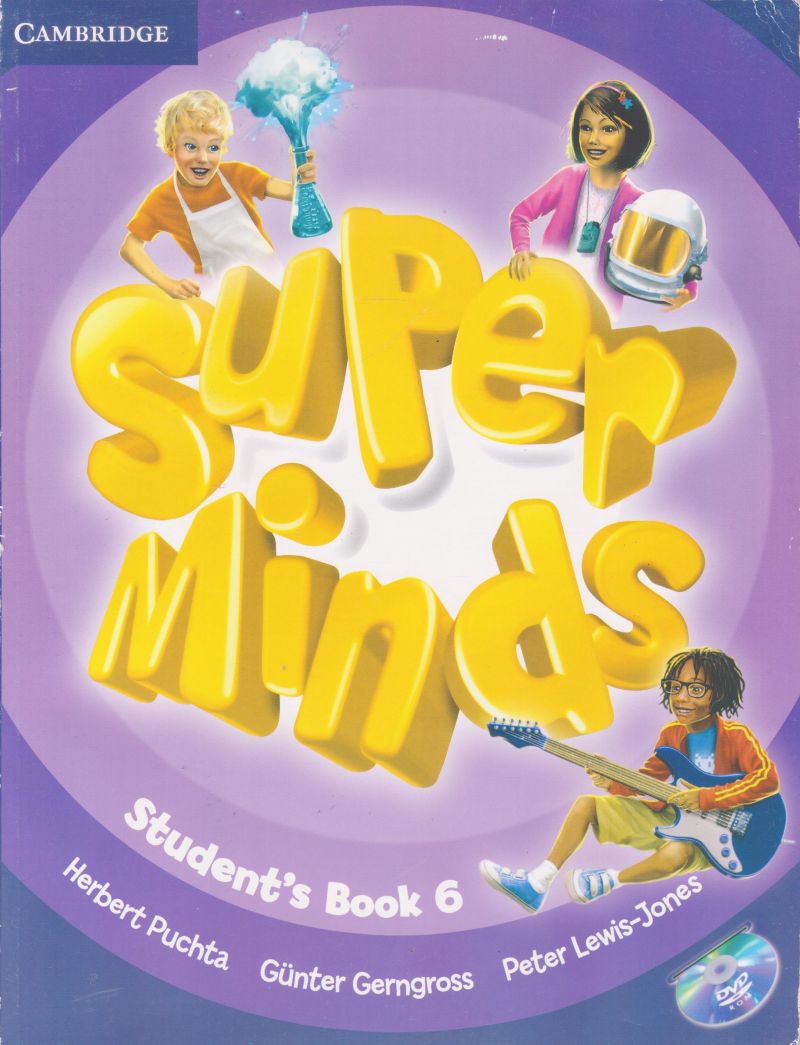 super minds 6