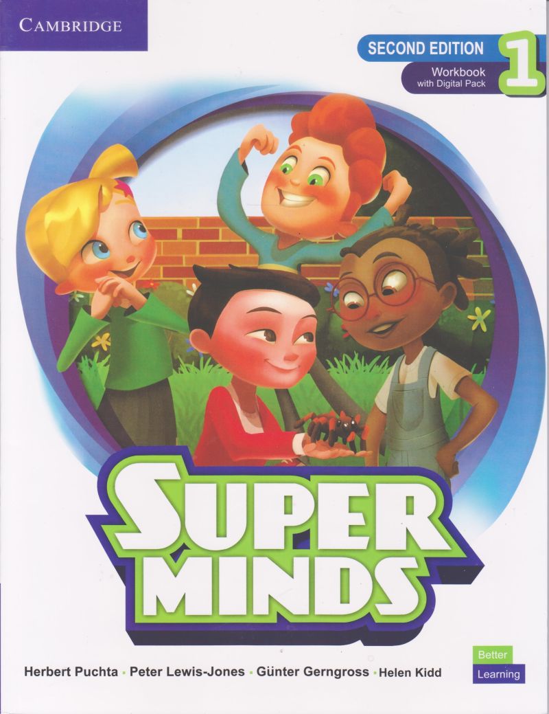 super minds 1 second edition