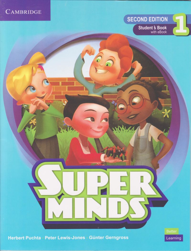 super minds 1 second edition