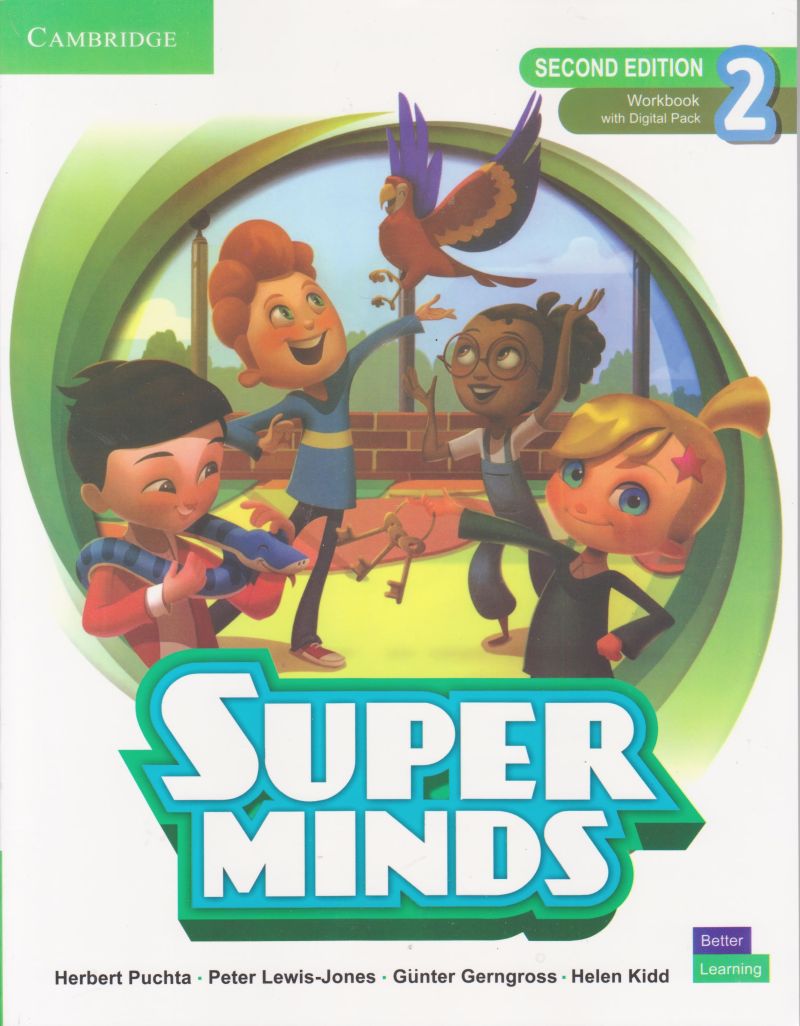  super minds 2 second edition