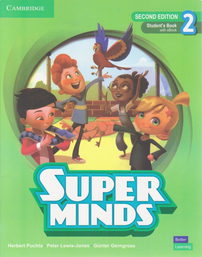  super minds 2 second edition