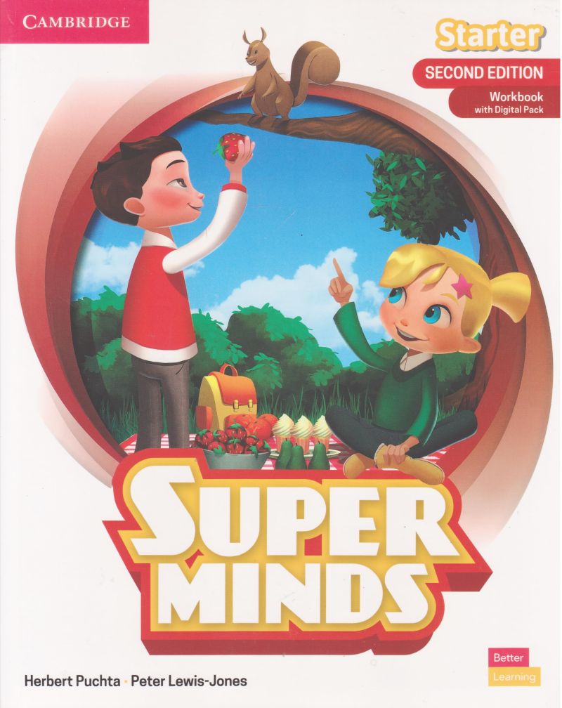  super minds starter second edition