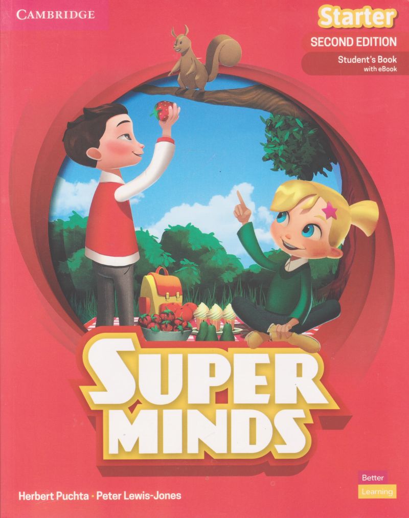  super minds starter second edition