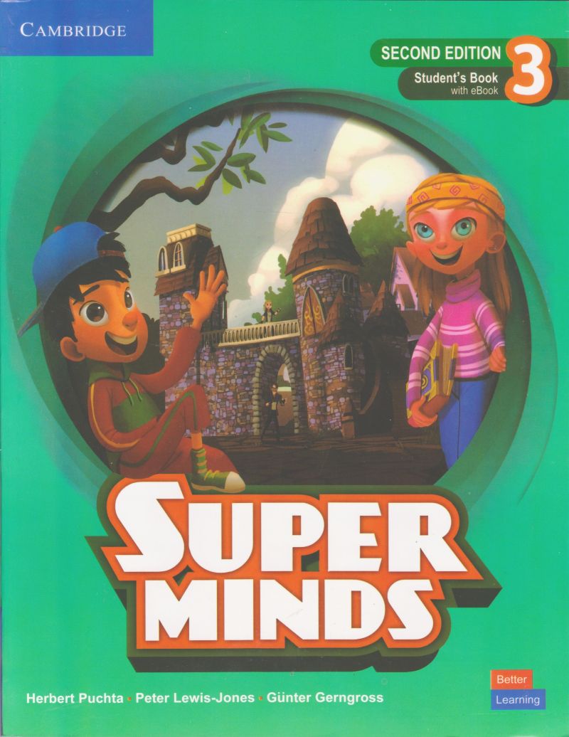 super minds 3 second edition