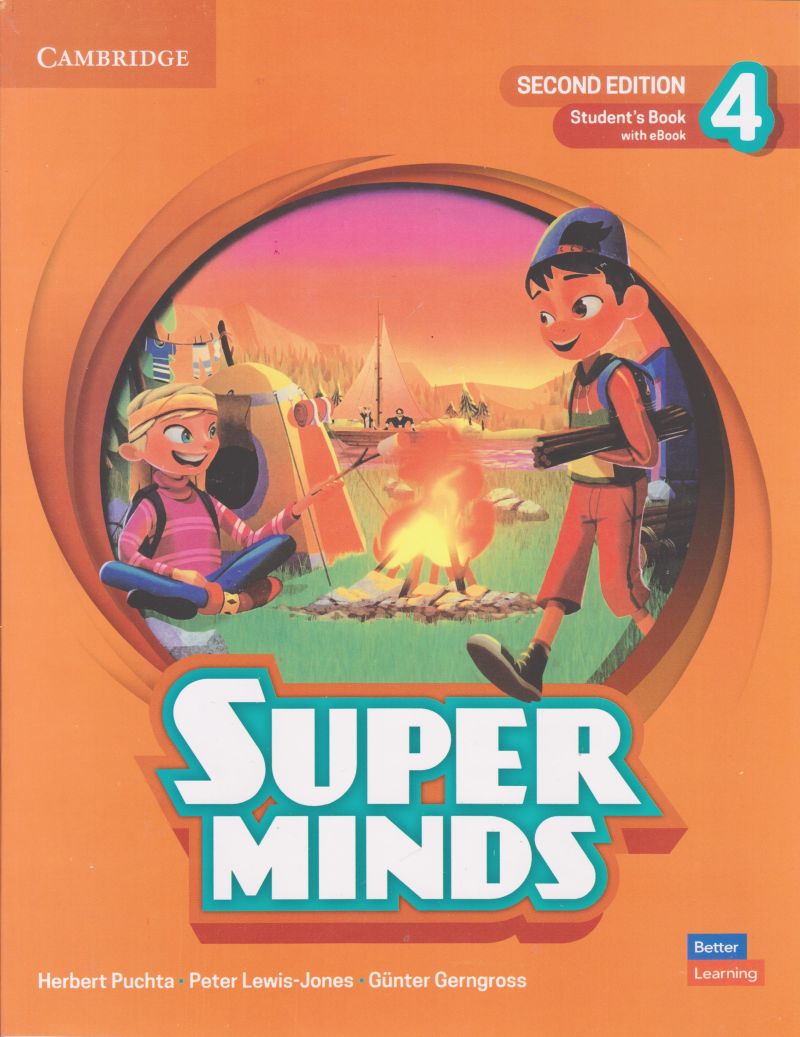 super minds 4 second edition