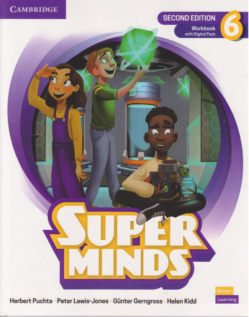 super minds 6 second edition