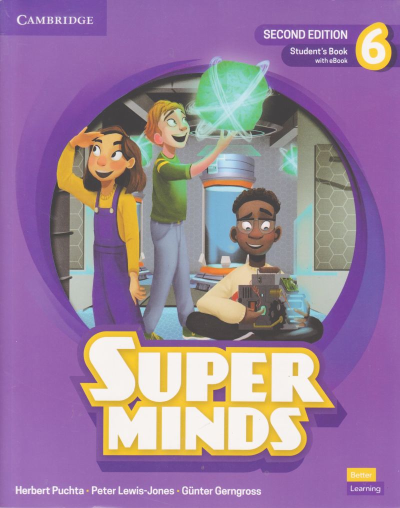 super minds 6 second edition