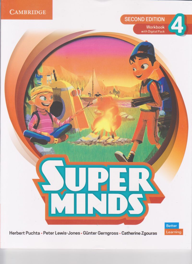 super minds 4 second edition