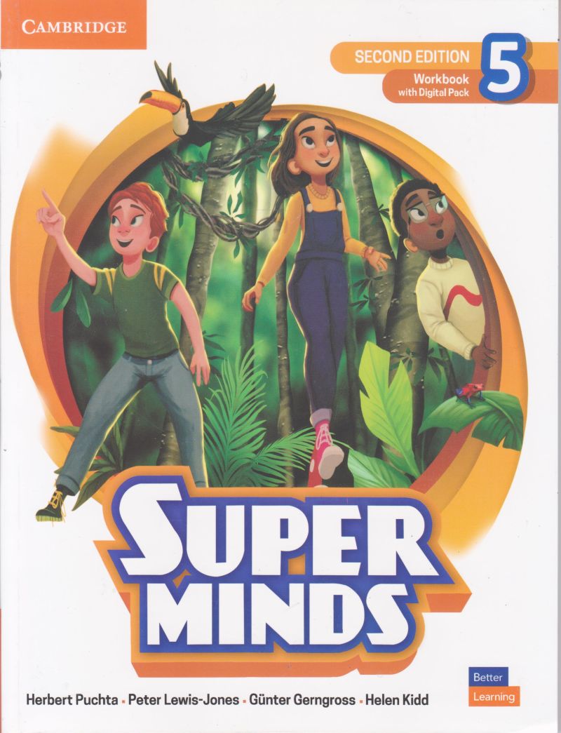 super minds 5 second edition