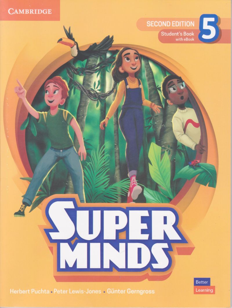 super minds 5 second edition