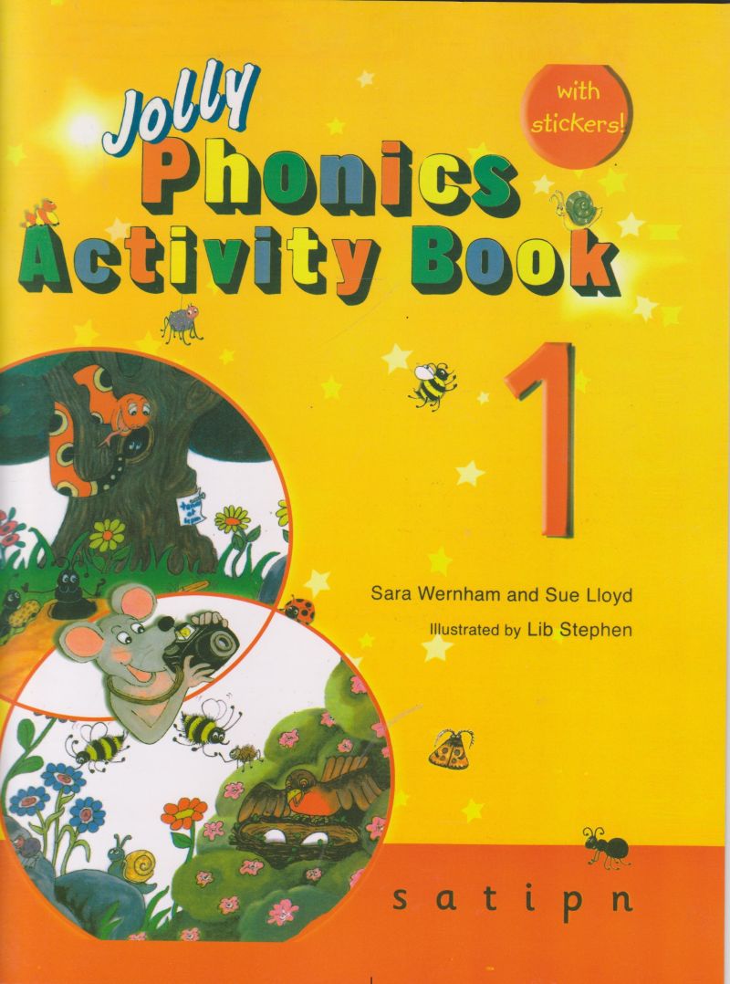 jolly phonics activity book 1