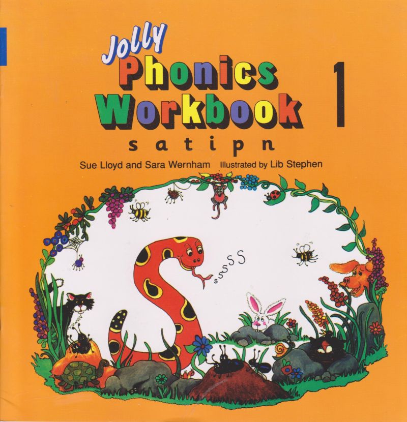 jolly phonics work book 1