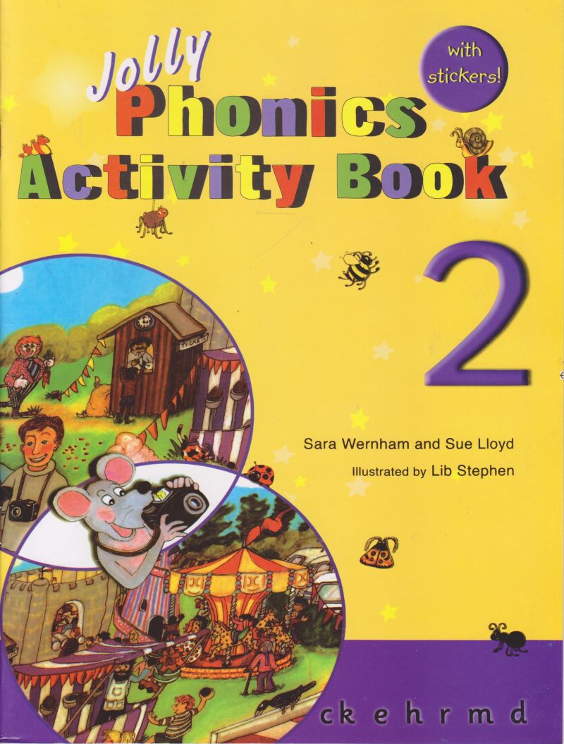 jolly phonics activity book 2