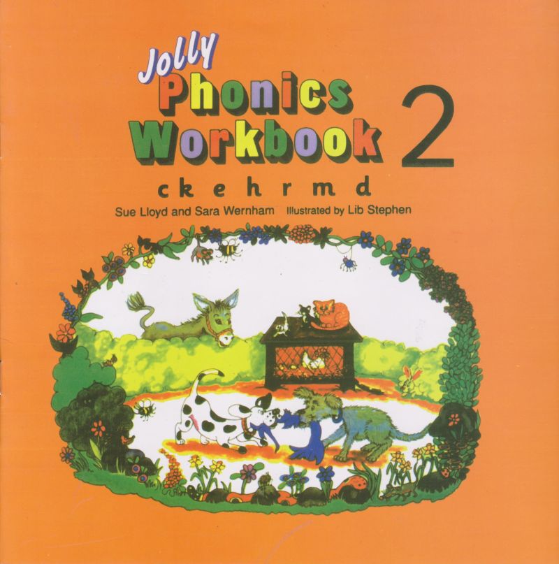 jolly phonics workbook 2