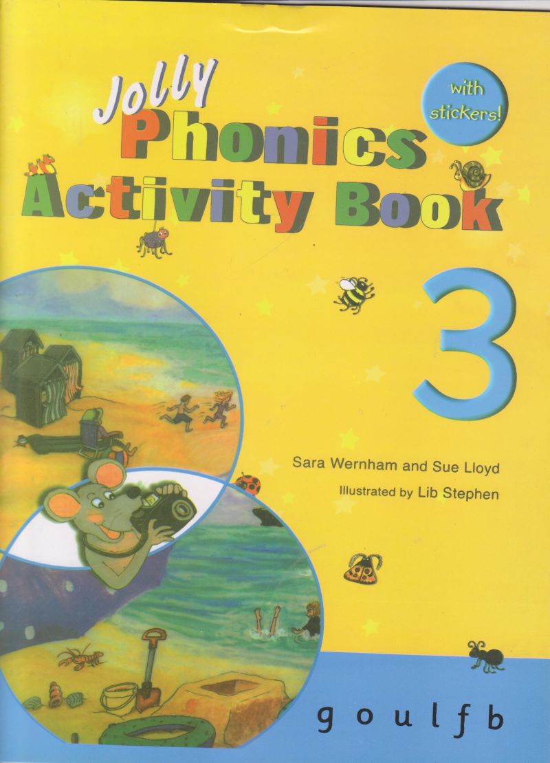 jolly phonics activity book 3