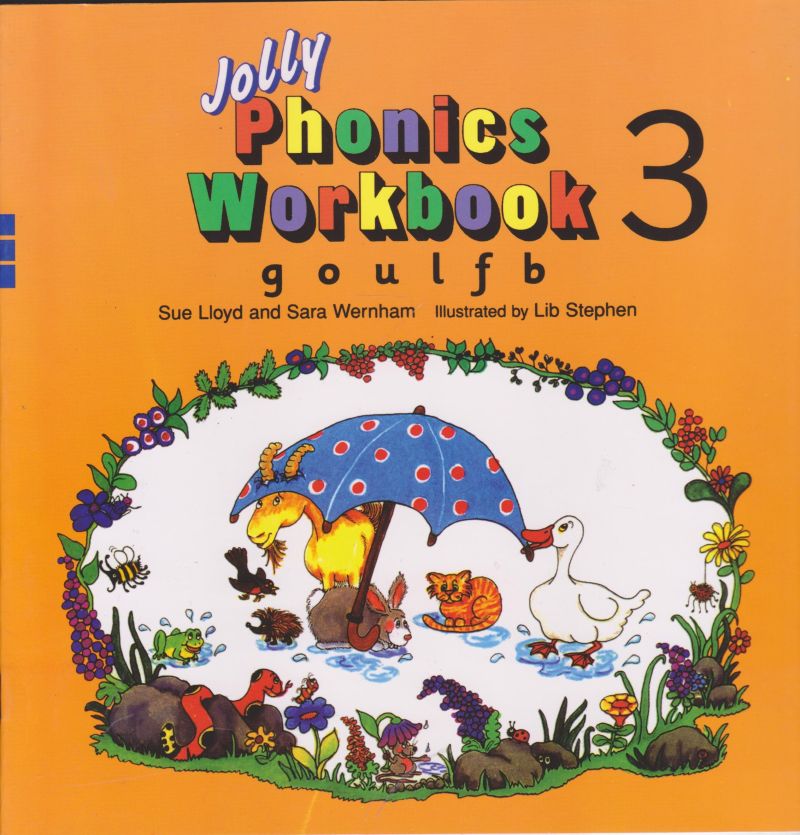 jolly phonics workbook 3