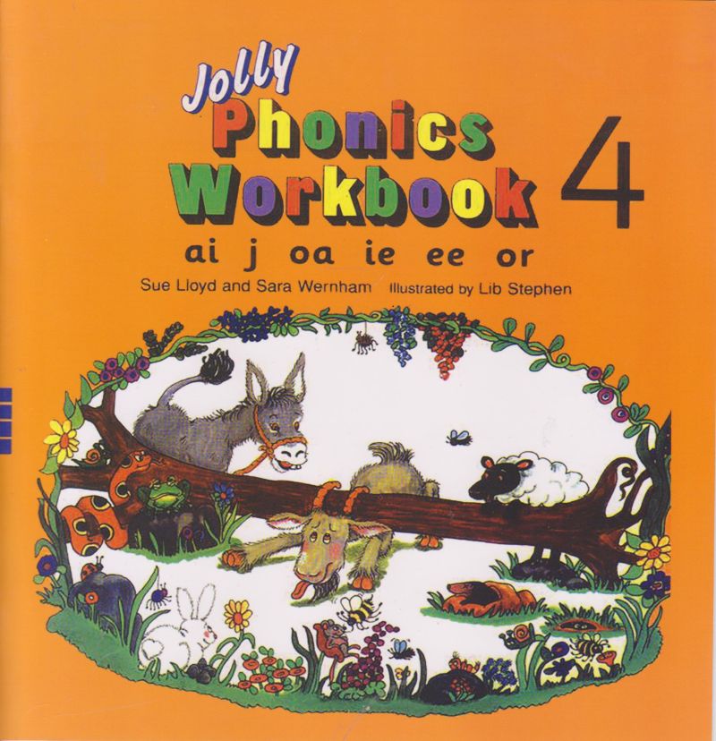 jolly phonics workbook 4