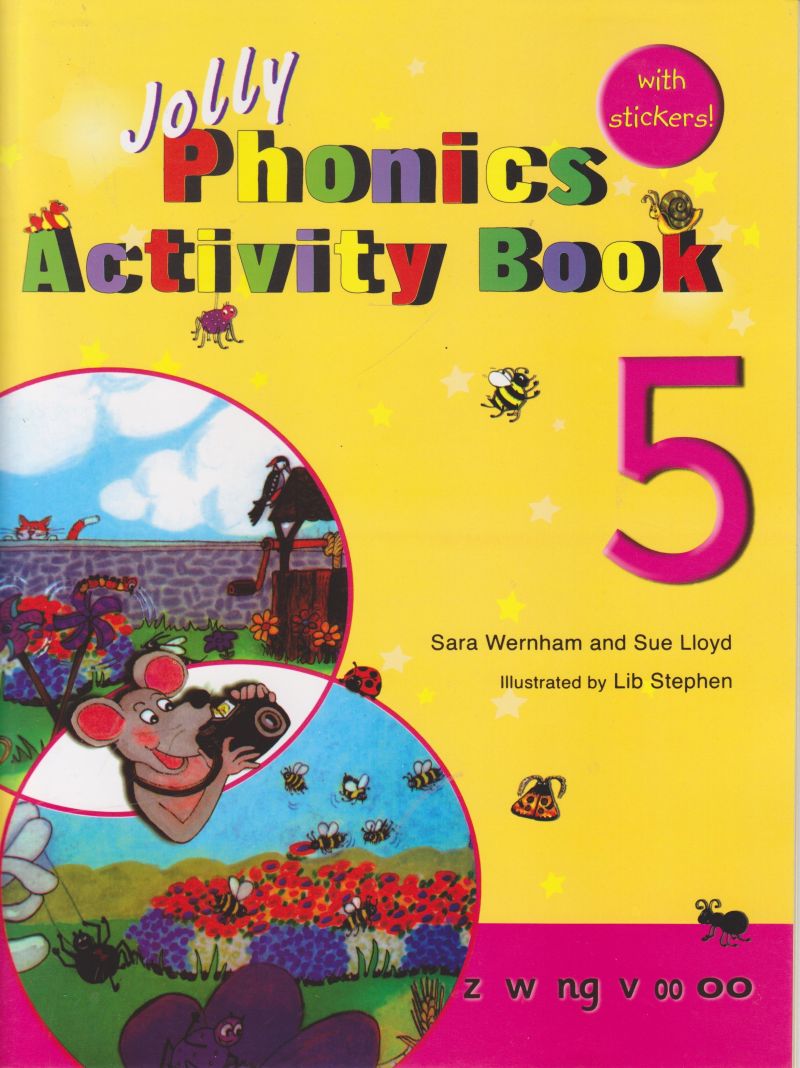 jolly phonics activity book 5