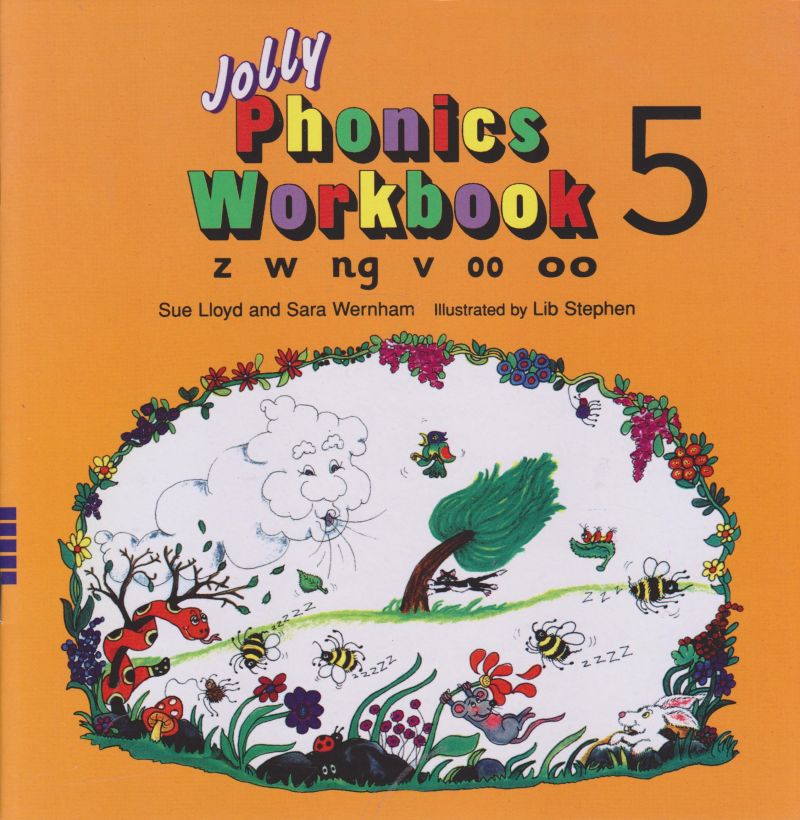 jolly phonics workbook 5