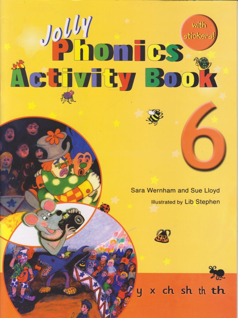 jolly phonics activity book 6