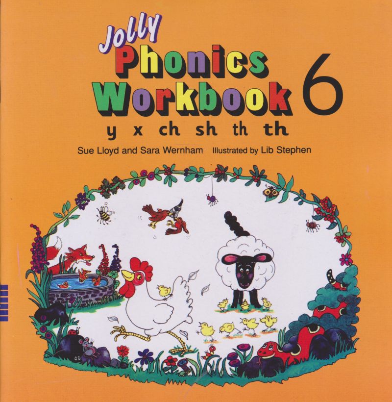 jolly phonics workbook 6