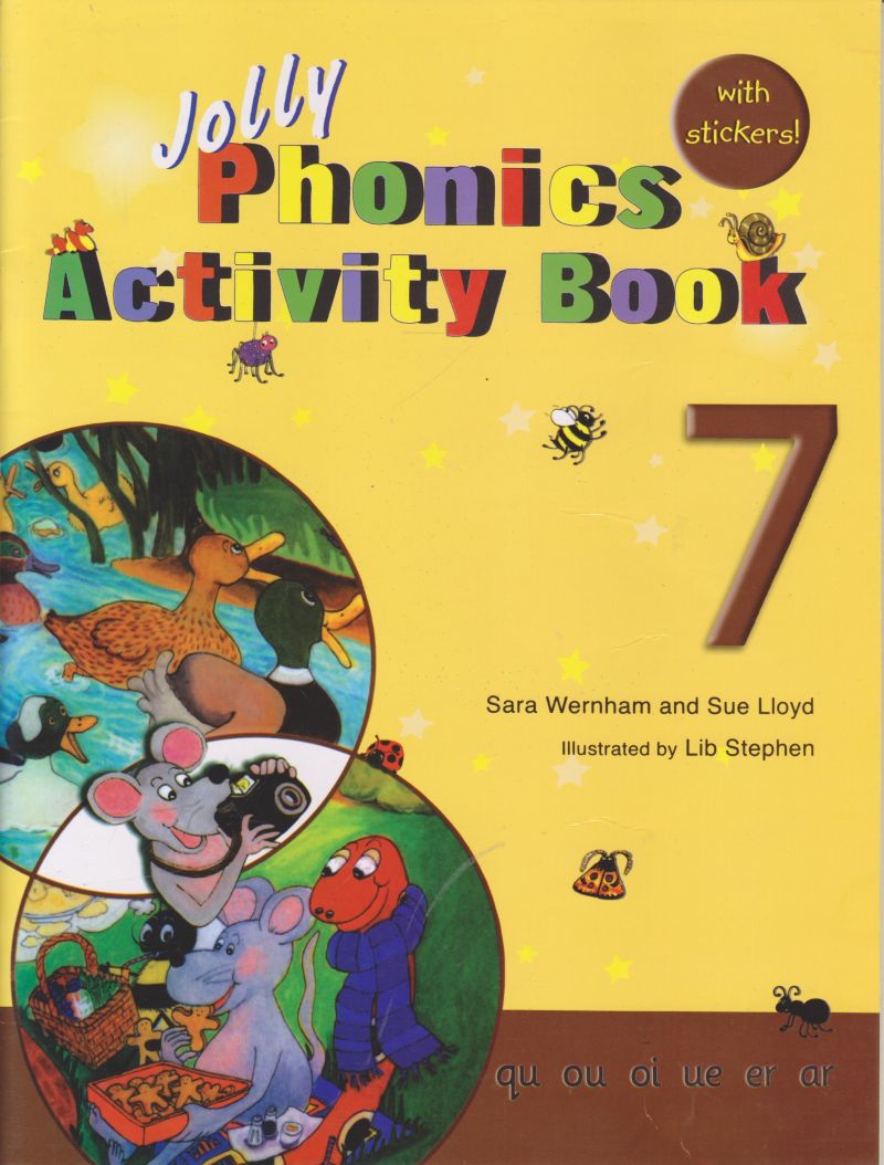 jolly phonics activity book 7