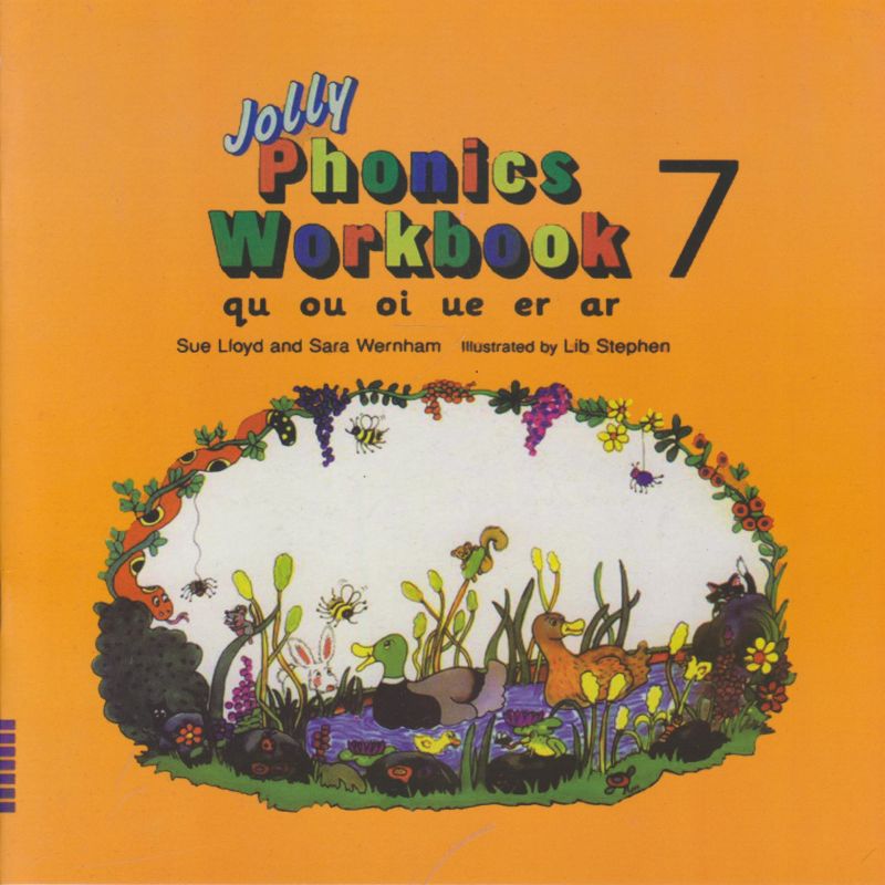 jolly phonics workbook 7