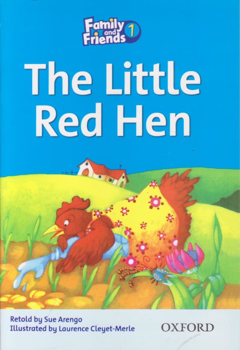 the little red hen__story book family and fiends1