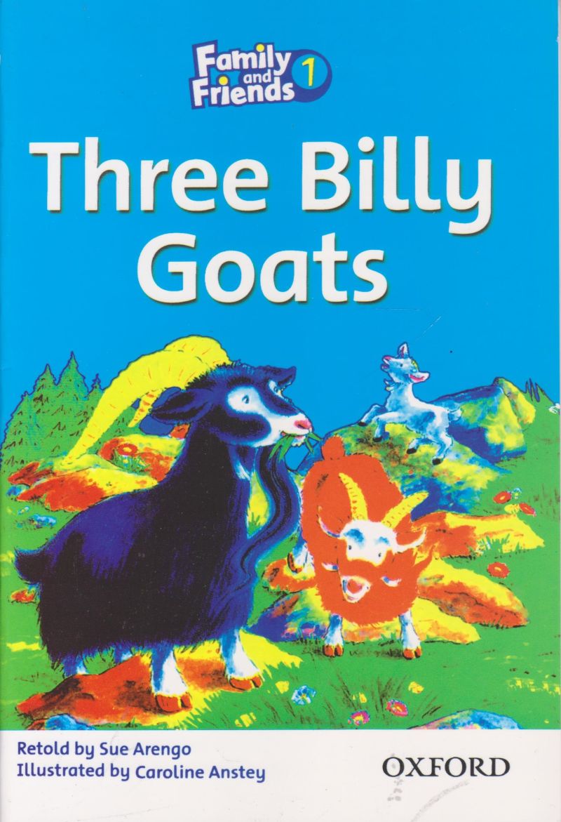 three billy goats__story book family and friends 1