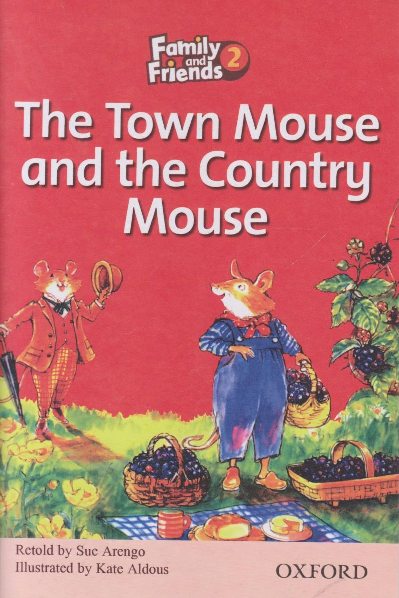 the town mouse and the country mouse__story family and friends 2