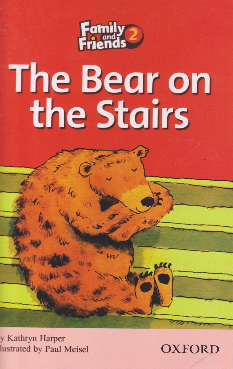 the bear on the stairs__story book family and frinds 2