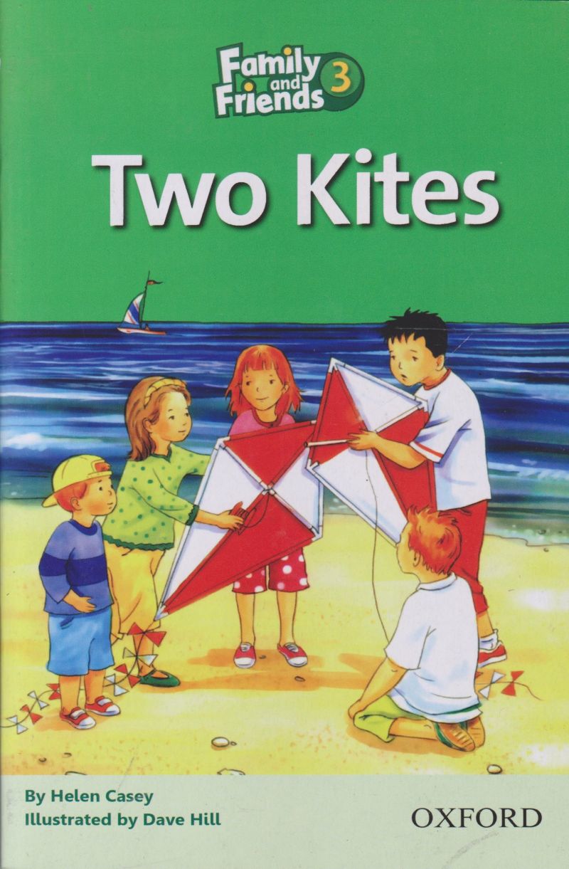 two kites__story book family and friends 3