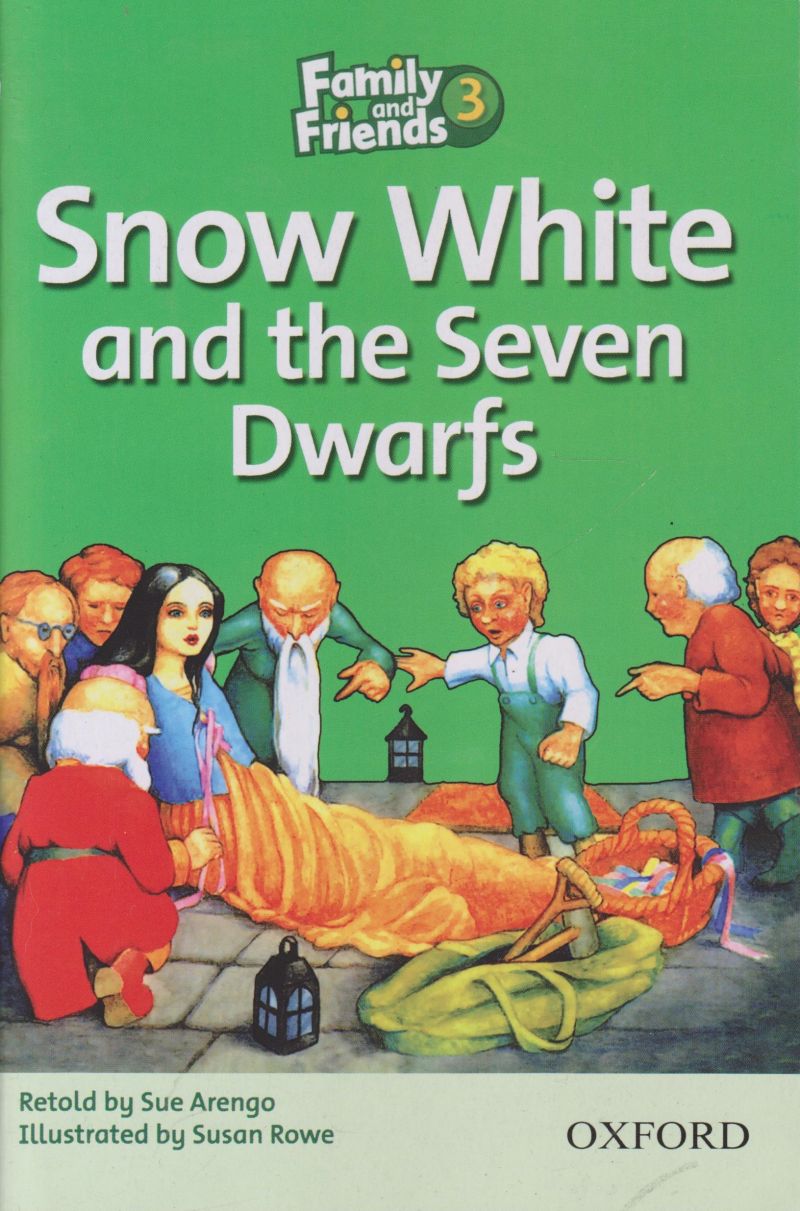 snow white and the seven dwarfs__story book family and friends 3