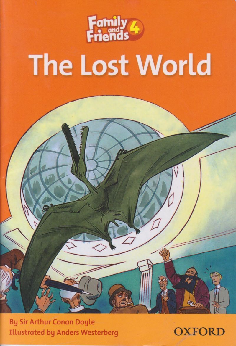 the lost world__story book family and friends 4