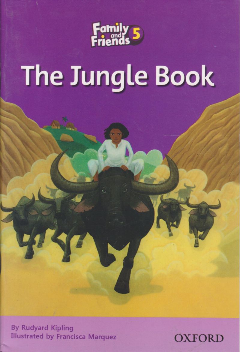 the jungle book __story book family and friends 5