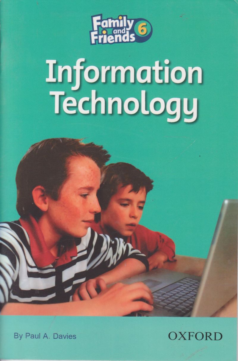 information technology__story book family and friends 6