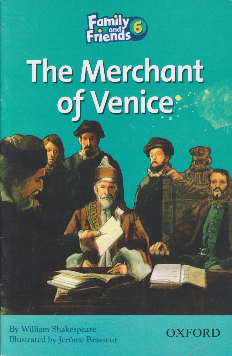 the merchant of venice__story book family and friends 6