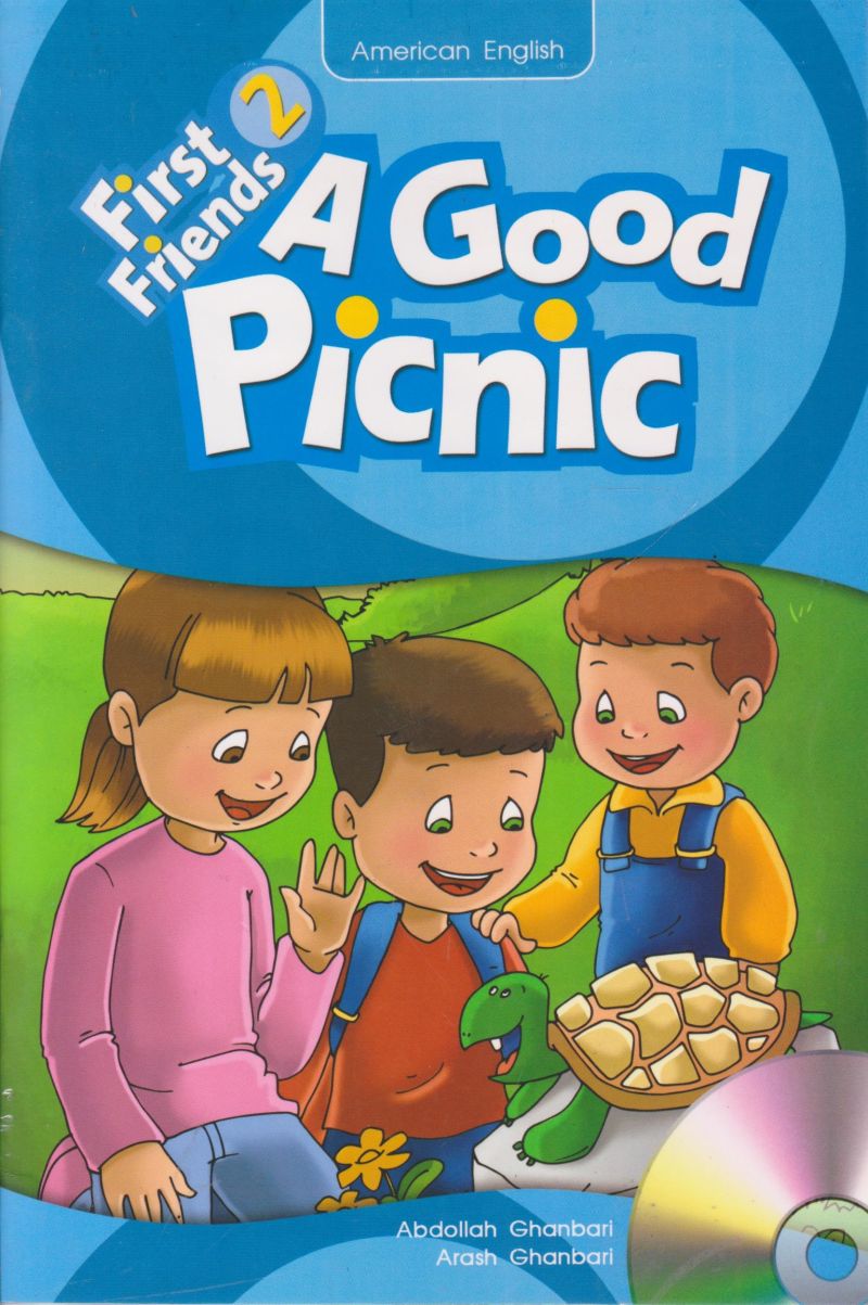 a good picnic__story book first friends 2