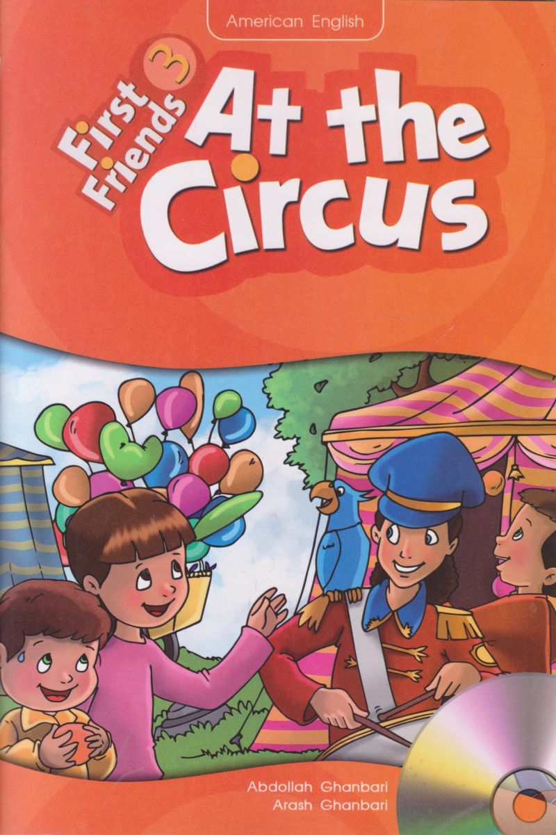 at the circus__story book first friends 3