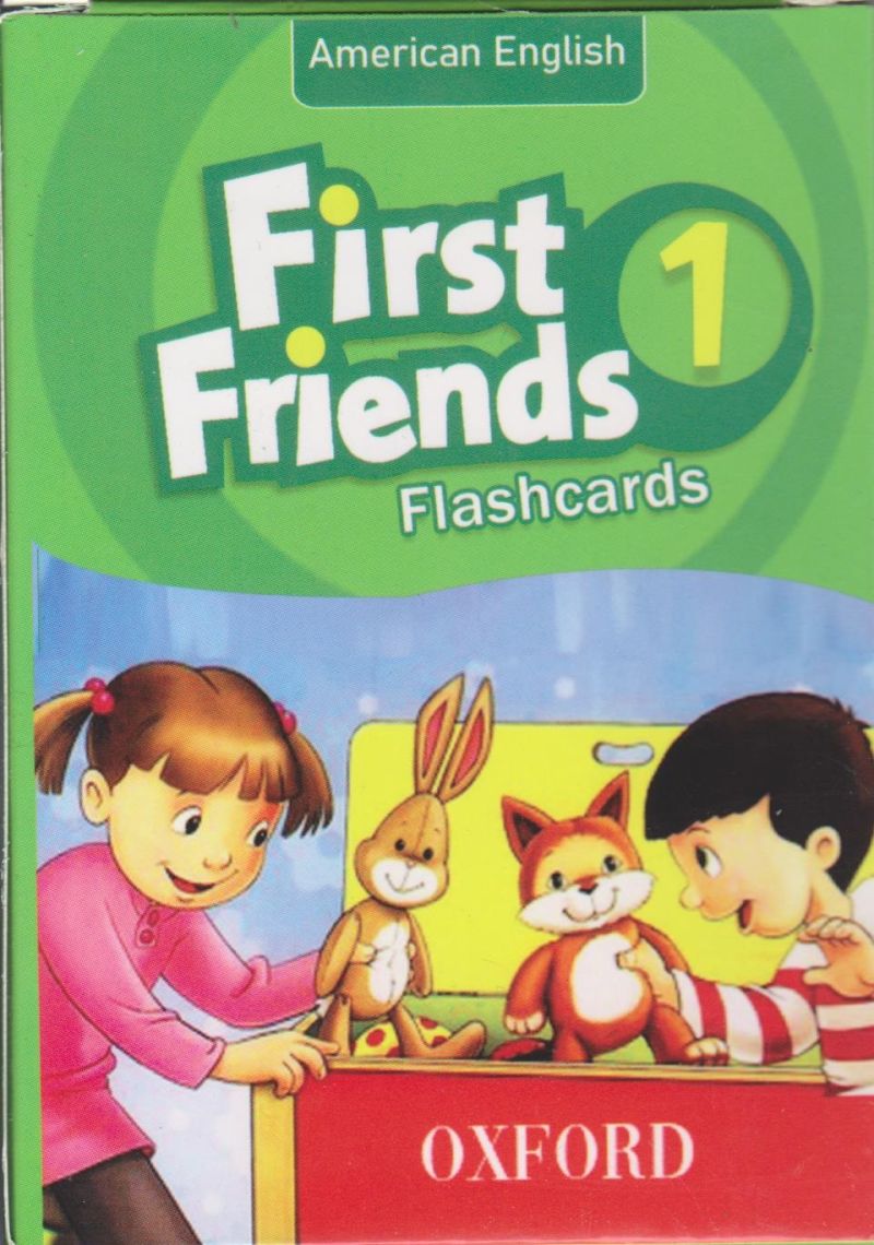 فلش کارت first friends 1