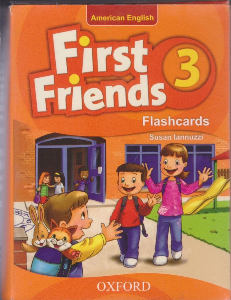 فلش کارت first friends 3