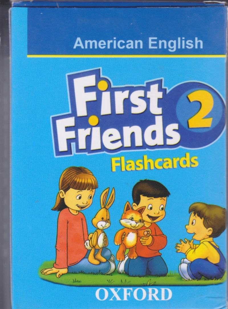 فلش کارت first friends 2