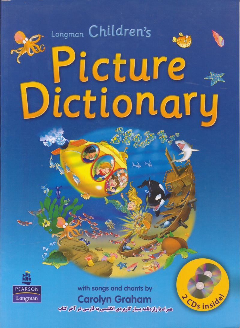 longman childrens picture dictionary