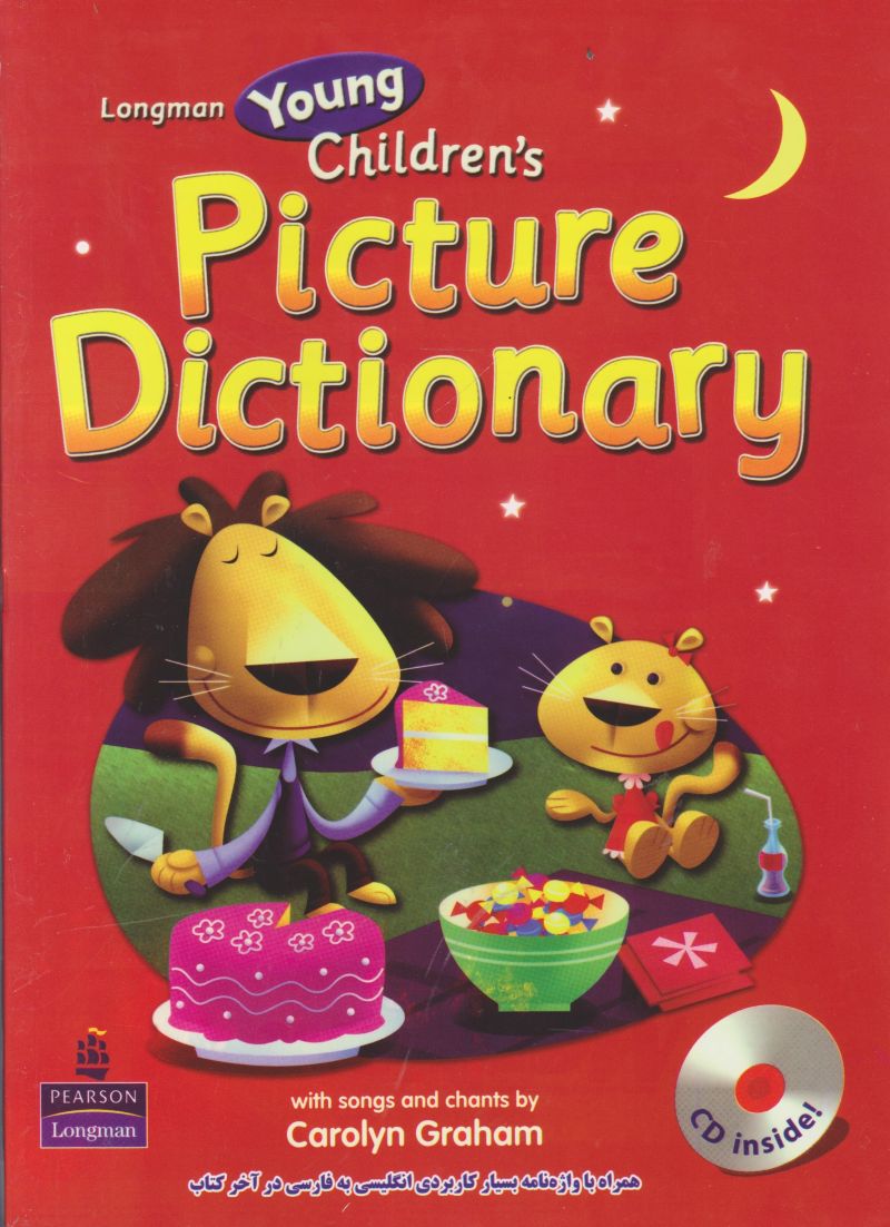 longman young childrens picture dictionary