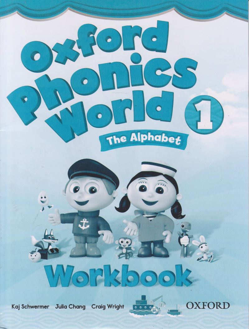 oxford phonics world 1 the alphabet