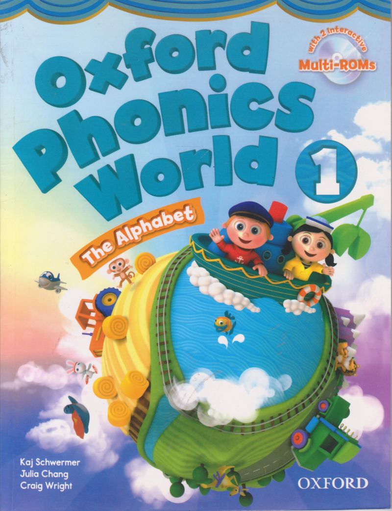 oxford phonics world 1 the alphabet