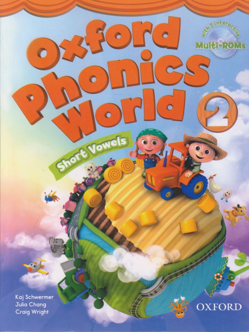 oxford phonics world 2 short vowels