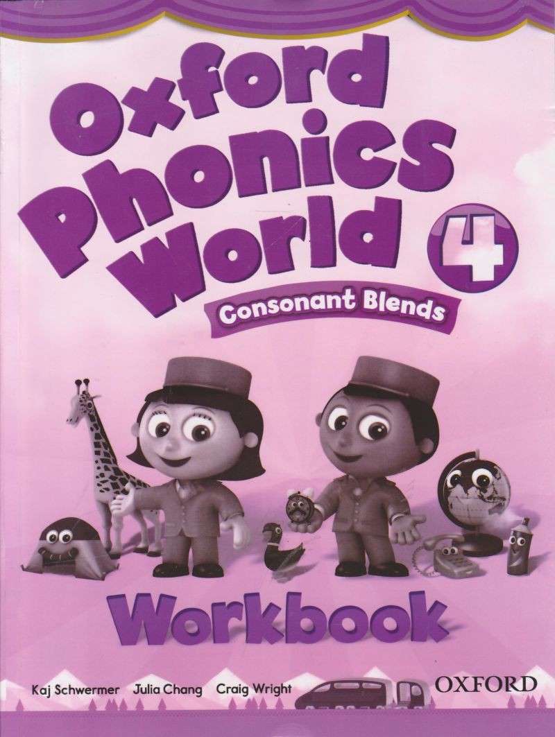 oxford phonics world 4 consonant blends