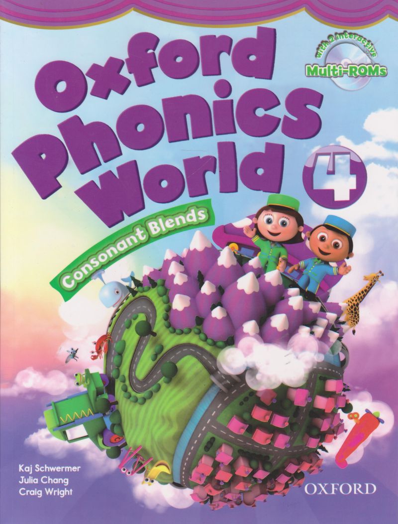 oxford phonics world 4 consonant blends