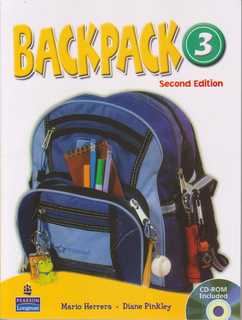 backpack 3 second edition